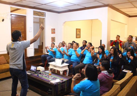 Team building PT BPR Artha Tanah Mas tahun 2019.