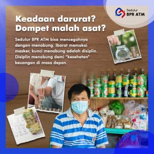 Disiplin Menabung Demi Kesehatan Keuangan