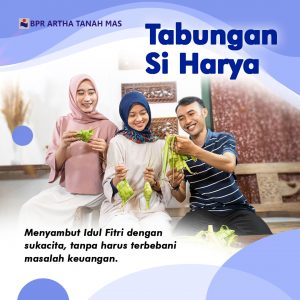 Menyambut Idul Fitri bersama Si Harya