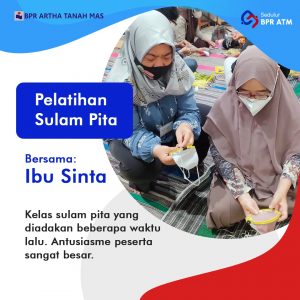 Antusiasme Peluang Bisnis dengan Kelas Sulam Pita