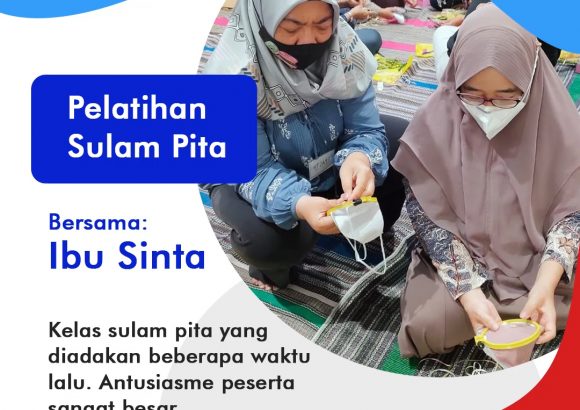 Antusiasme Peluang Bisnis dengan Kelas Sulam Pita