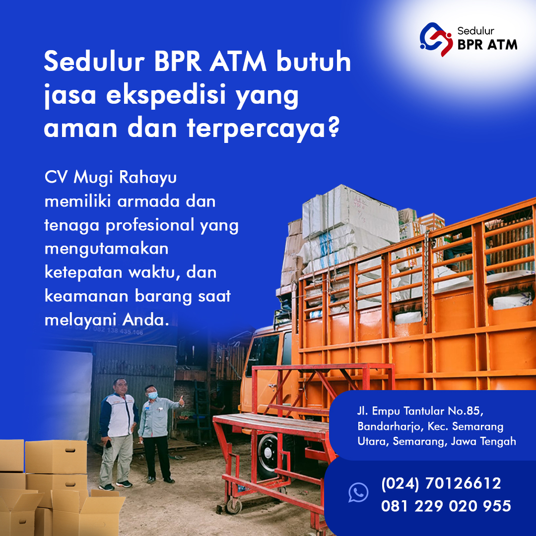 Jasa Ekspedisi Aman Terpercaya CV Mugi Rahayu Jasa Ekspedisi Aman Terpercaya CV Mugi Rahayu