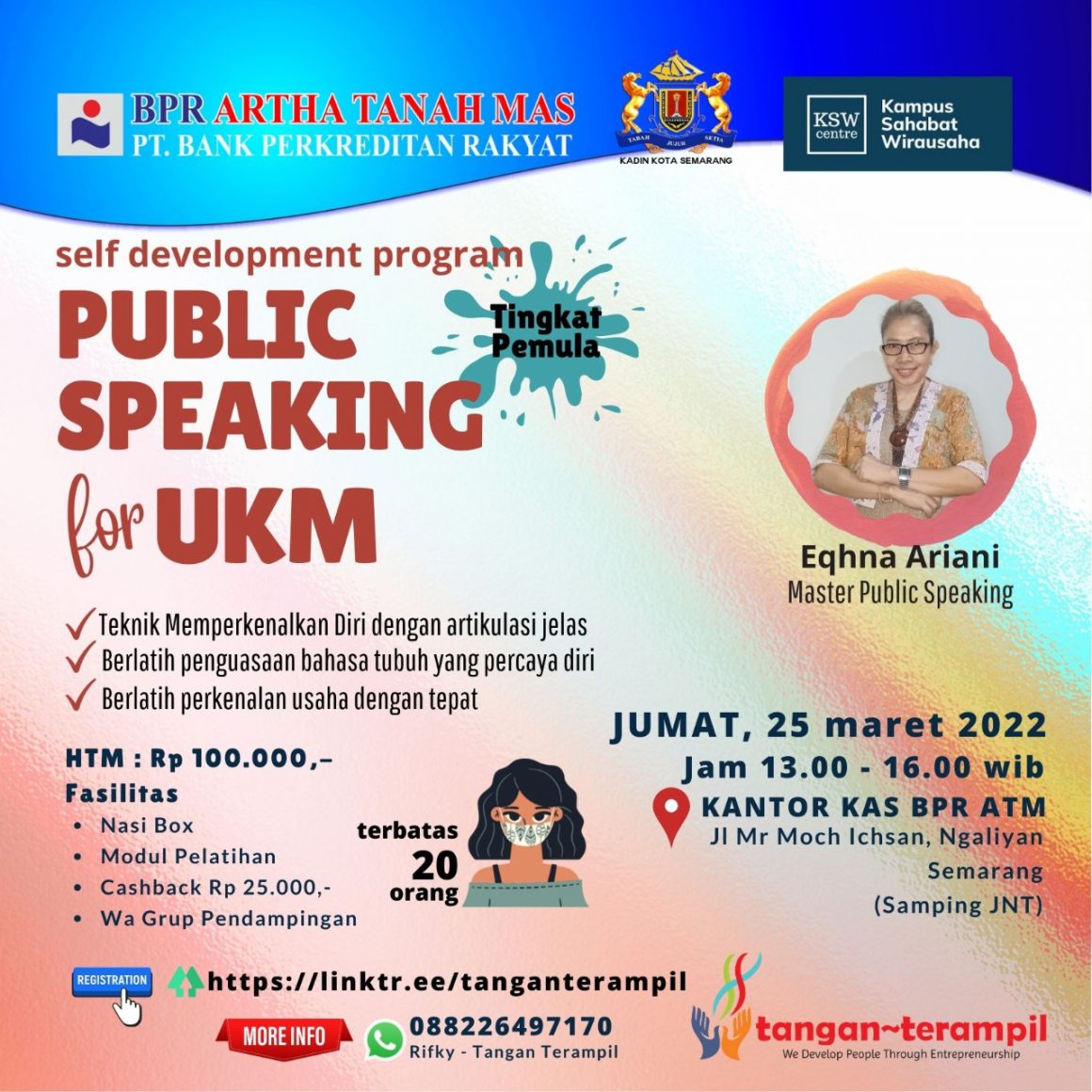 Public Speaking for UKM