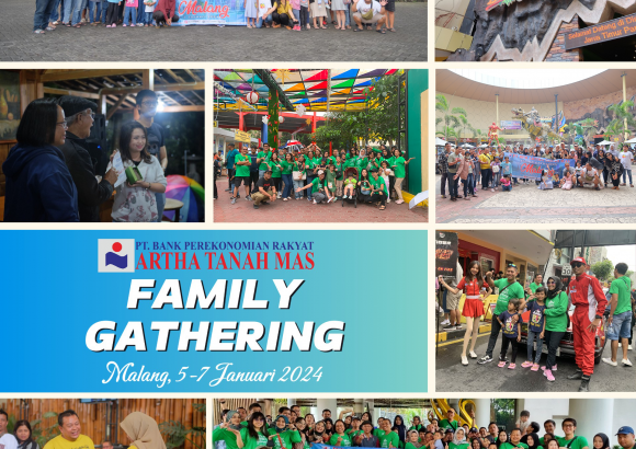Kebersamaan Family Gathering BPR Artha Tanah Mas 2024