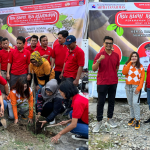 “Ibu Bumi, Ibu Kehidupan” Aksi Tanam Pohon sebanyak 215 Bibit, Kolaborasi dengan Kecamatan Semarang Utara.